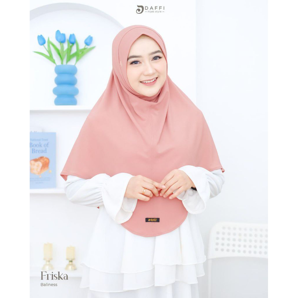 Daffi Hijab style