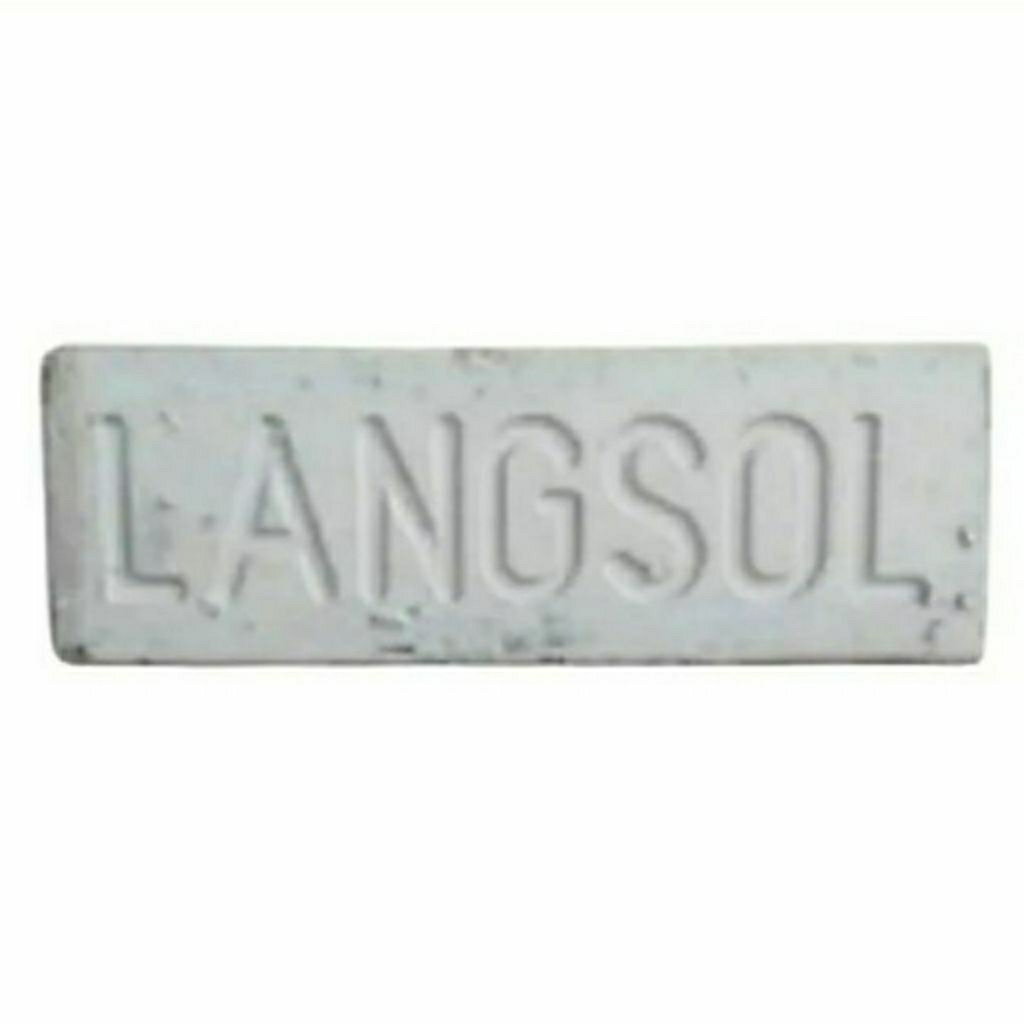 LANGSOL PUTIH / BATU POLES ALUMINIUM