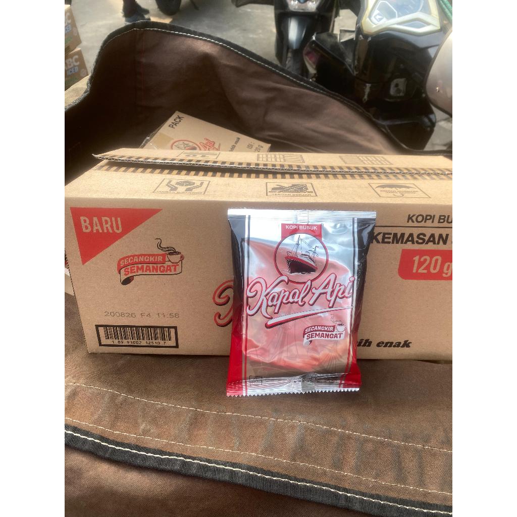 

Kapal Api Silver 120 Gram [ KEMASAN BARU ]