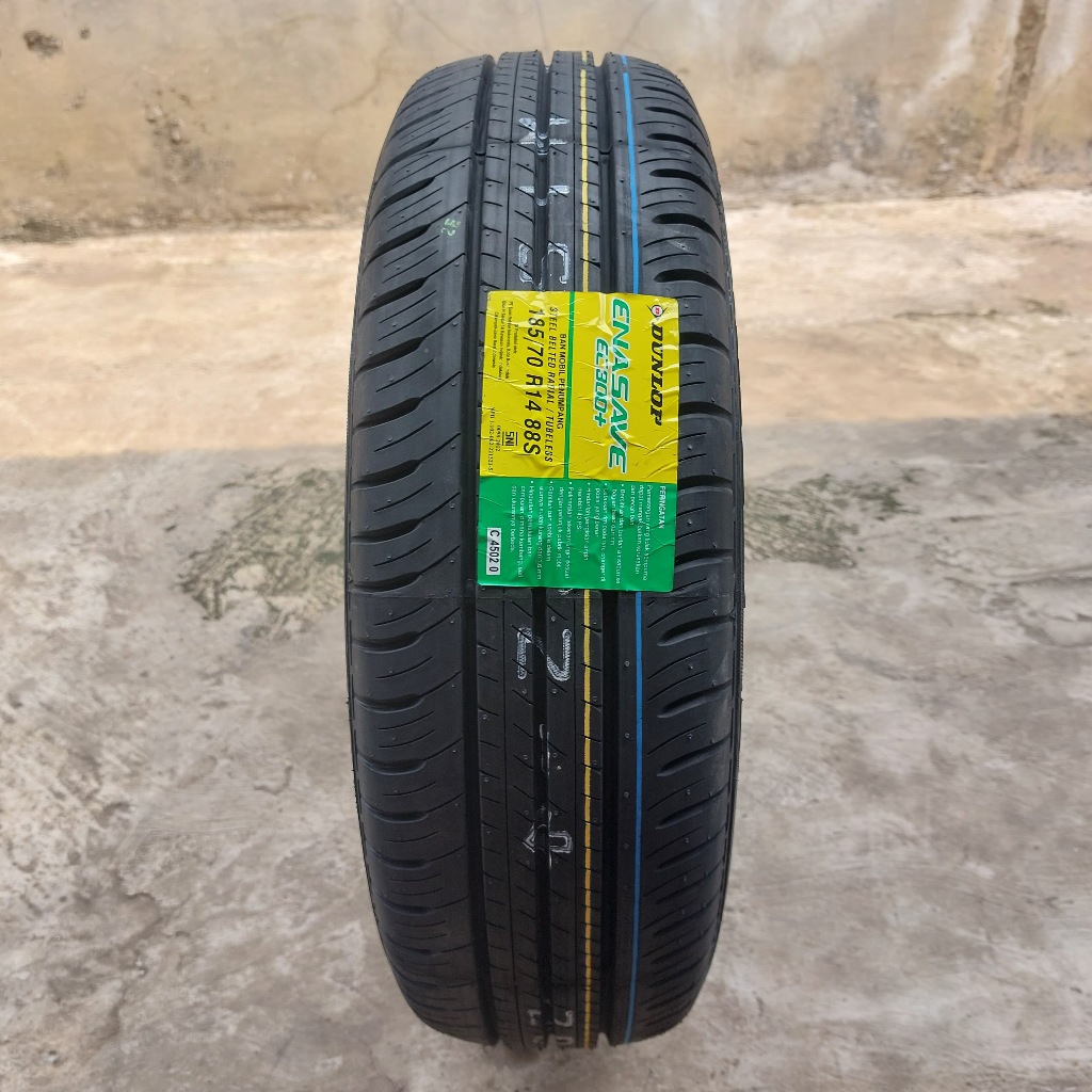 Ban Mobil Dunlop ENASAVE EC300+ Ring 14 185/70 R14 88S Ban Mobil Avanza, Xenia, Sigra