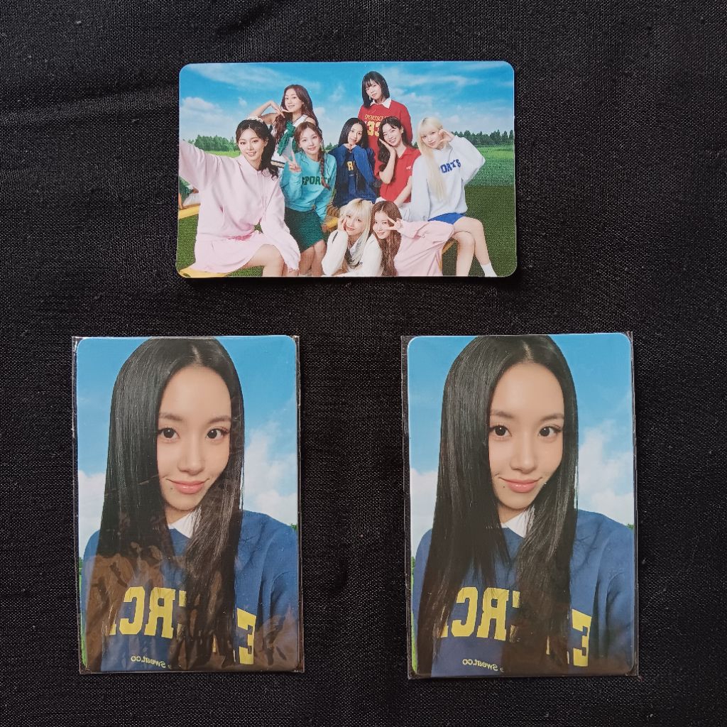 PC TWICE X RICHEESE FACTORY ; TWICE X NABATI