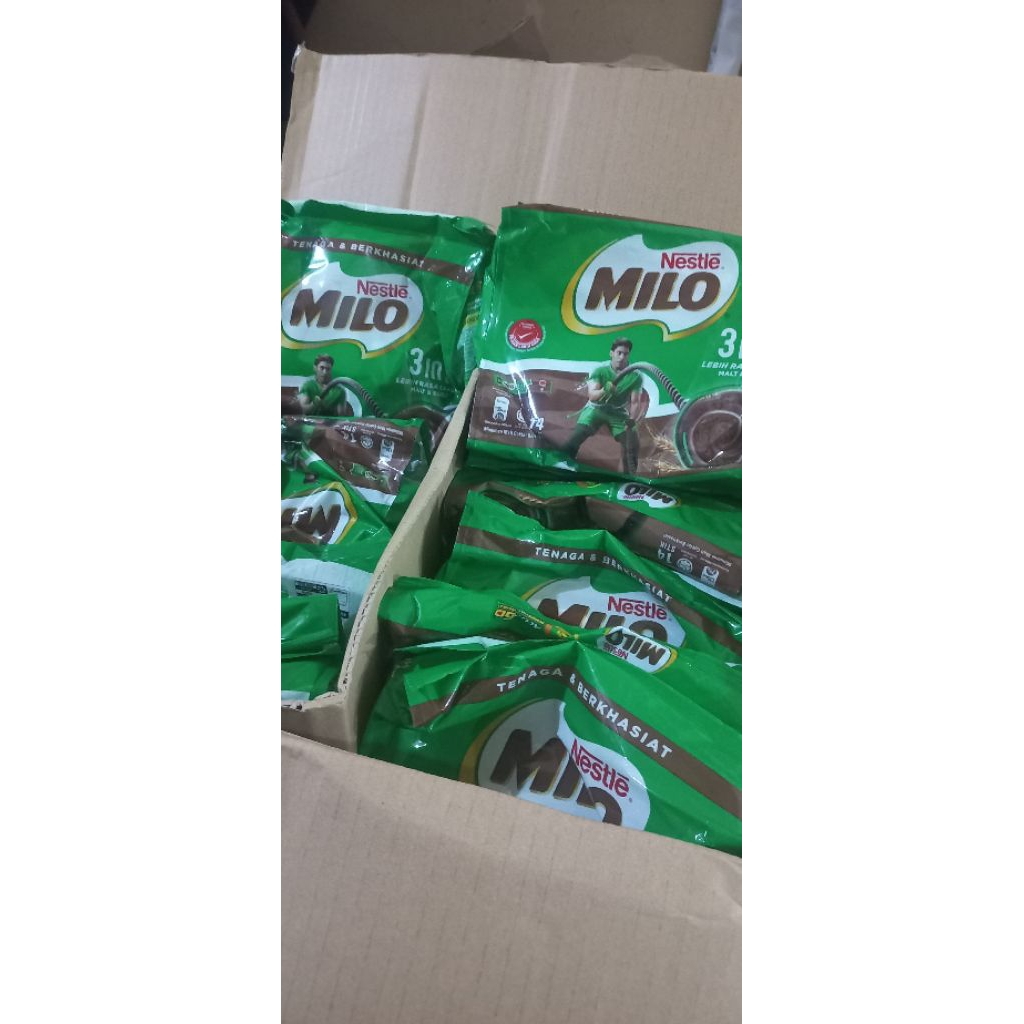

Milo 3 in Stik Malaysia isi 14 stik Murah exp 09/2026