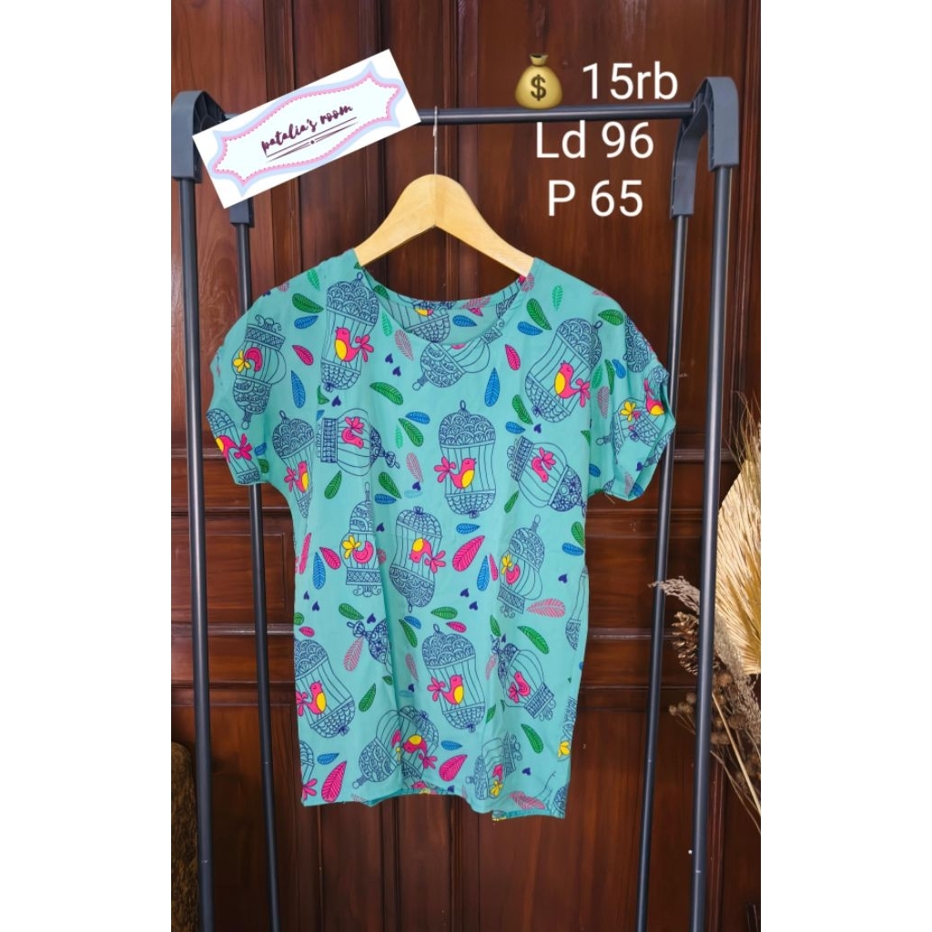 Preloved atasan hijau