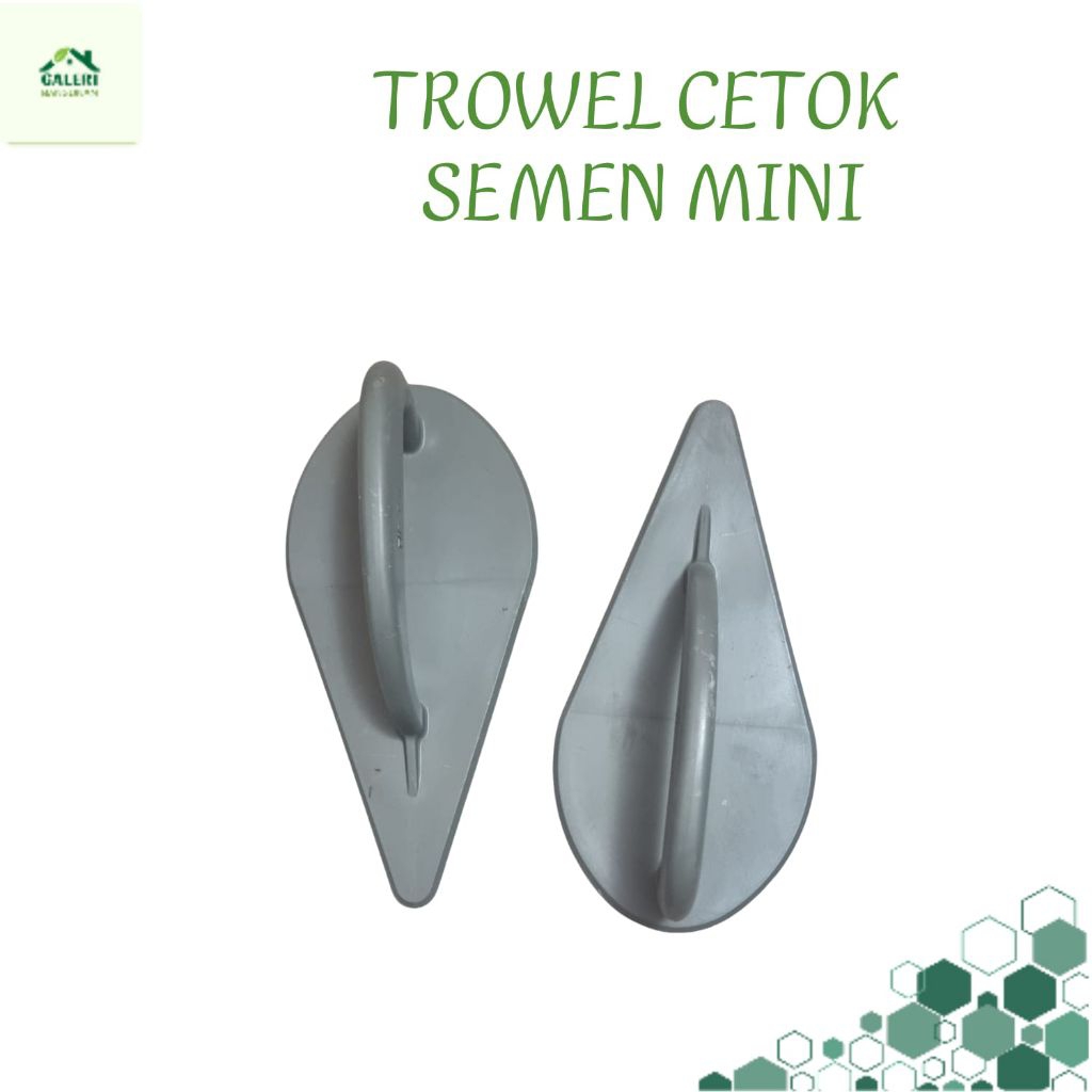 ROSKAM / TROWEL Cetok semen Mini Oval