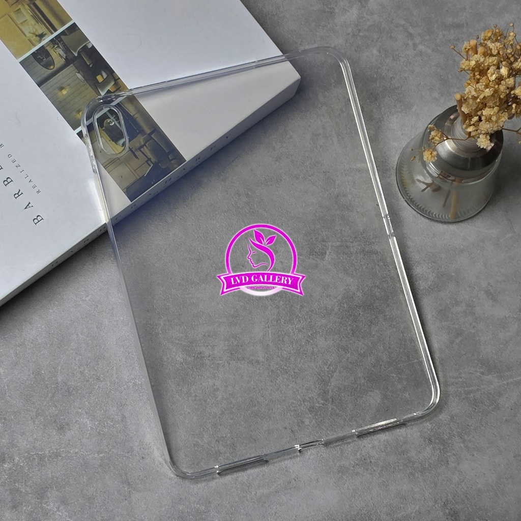 SoftCase Bening Jelly Case Clear Tab Transparan Silikon Tablet Ipad 10TH 10.9 Ipad 11 2025 GEN" Ipad