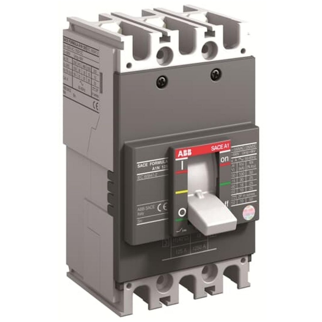 Mccb ABB formula A1 A1A 3P 15A 20A 25A 30A 40A 50A 60A 80A 100A
