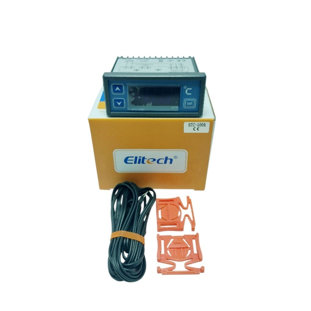 STC-100A Elitech Thermostat Digital Temperature Controller Elitech Original