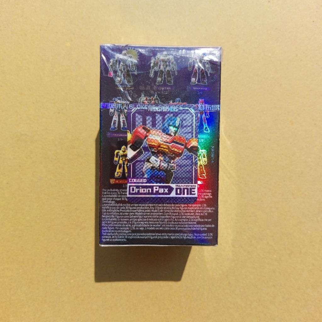 Blokees Transformer Galaxy Version 07(GV07) - Cogged Orion Pax - Open for Check (OFC)