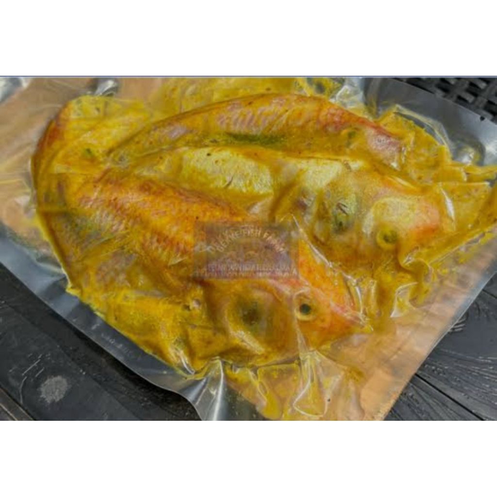 

vacum ikan nila segar