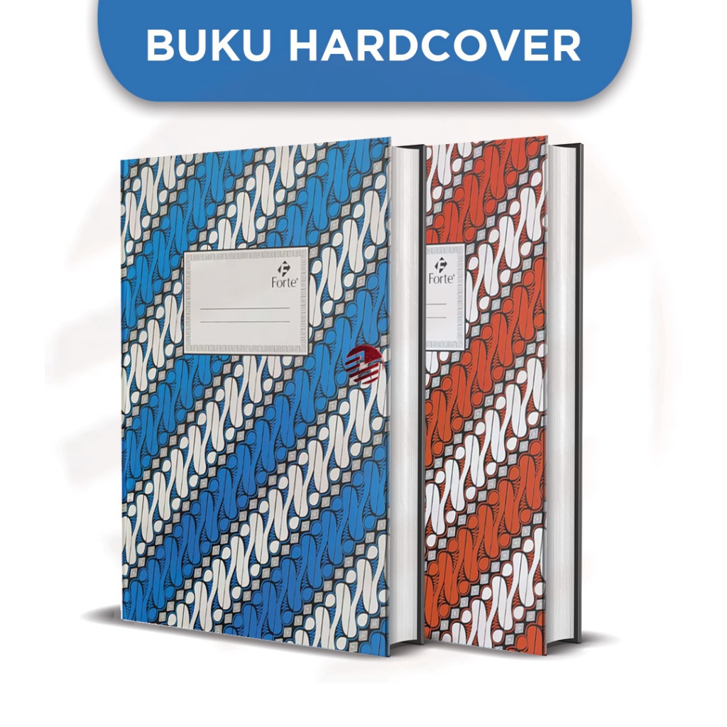 

Buku Tulis Folio Hardcover/Akutansi 100Lbr Forte