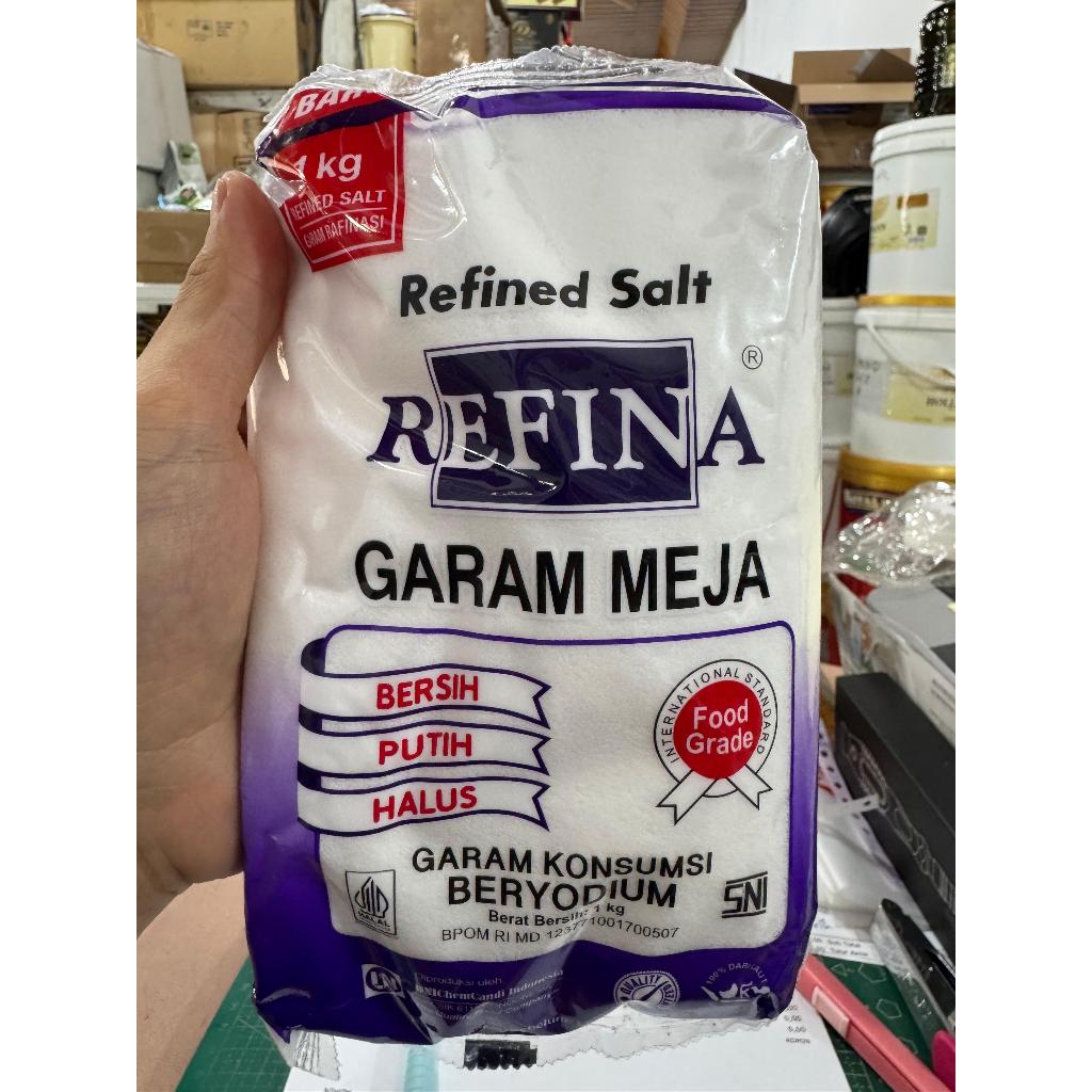 

Garam Refina / Salt Refina / Refina Salat - 1 Kg
