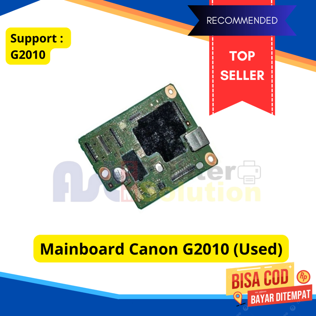 Board Printer G2010 Mainboard Canon G 2010 Motherboard (Used) Original
