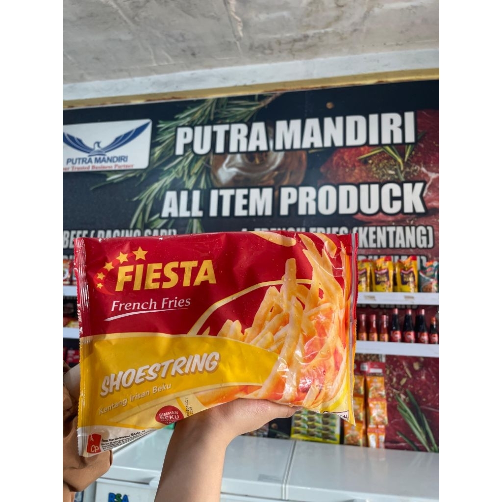 

KENTANG SHOESRING FIESTA 500