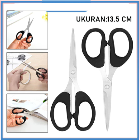

Gunting Sedang Serbaguna Pisau Ber Bahan Stainless Stel
