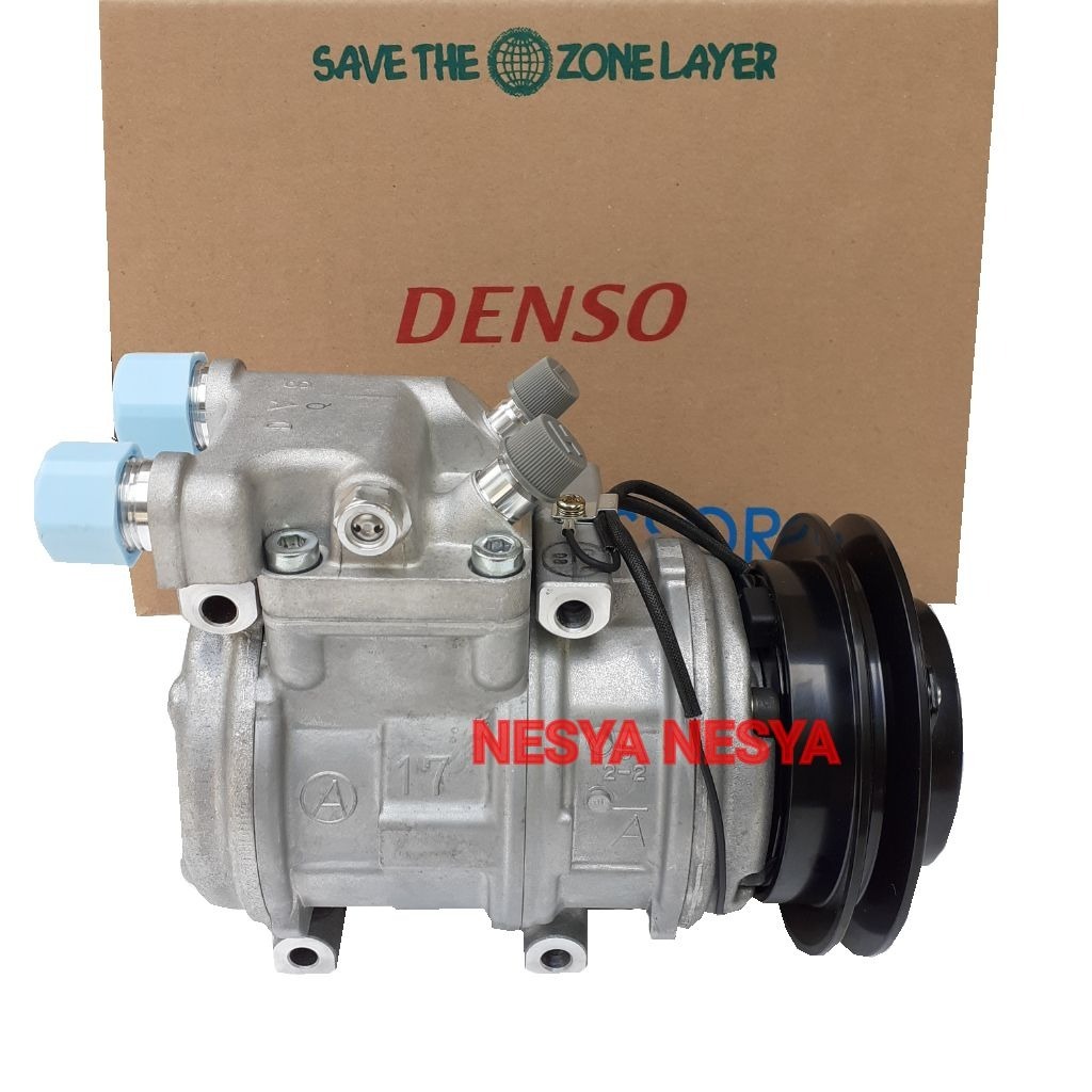 Compressor Compresor Kompressor Kompresor AC Mobil Kia Pregio - Merek : DENSO ASLI ORI (New/Baru)