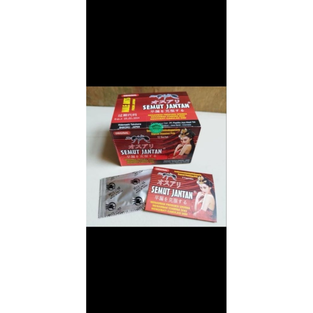 

best seller semut merah s*mut j4nt4n
