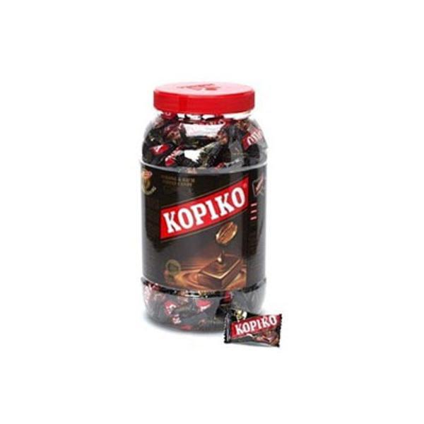 

Kopiko Original Coffee Candy in Jar - Permen Kopiko Toples 600Gram - Permen kopi kopiko - coffee candy - kopiko candy bar - permen kopiko toples