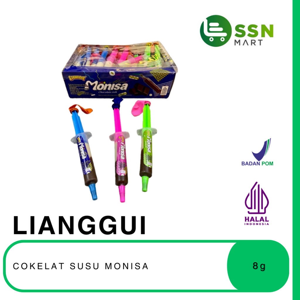 

SSNMart Lianggui MONISA Chocolate Milk 8g