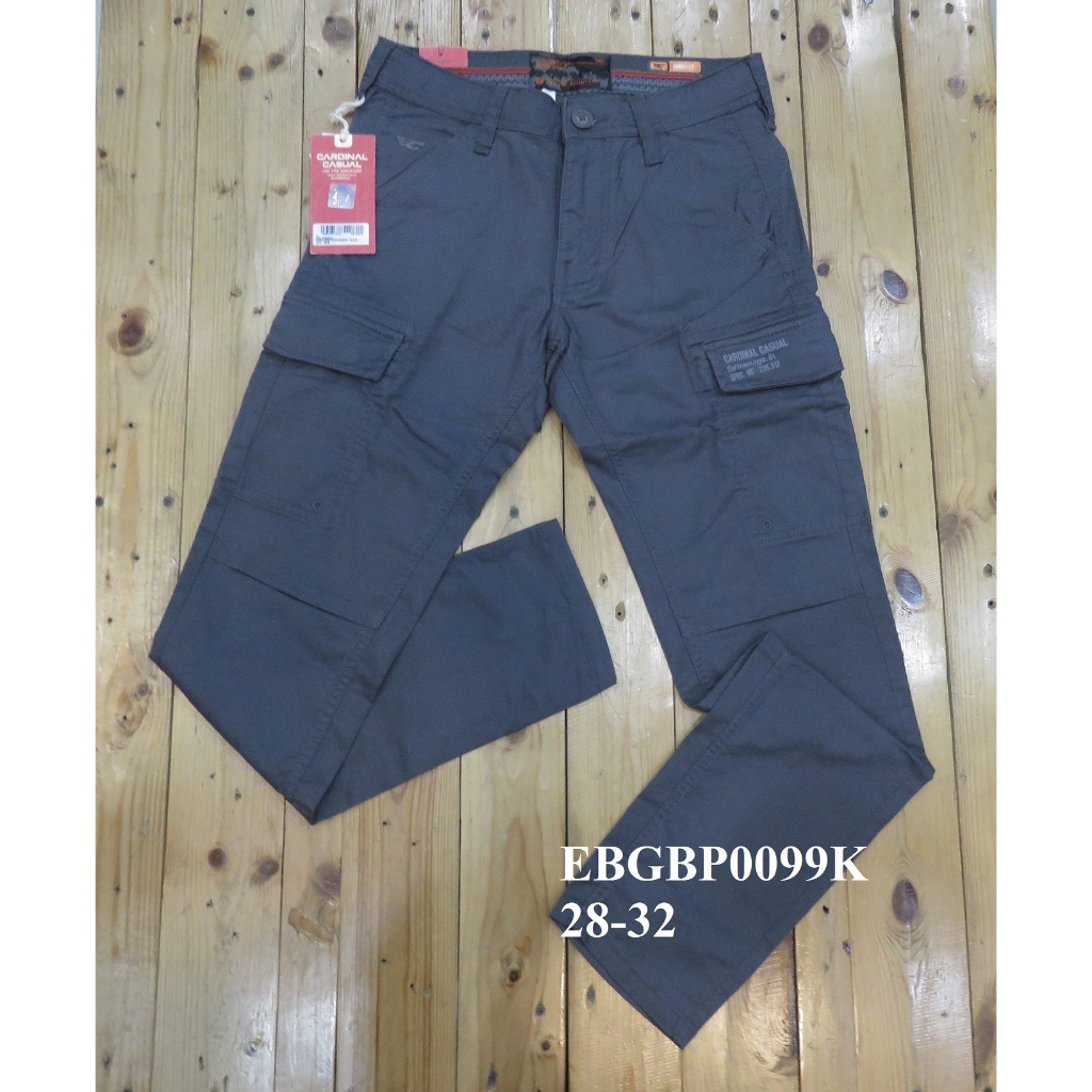 CELANA CARGO  PANJANG PRIA SKINNY BRAND ORI MEREK CARDINAL ART : EBGBP00099K  PRICE Rp.523.900