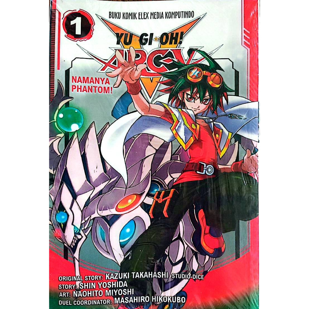 Komik Murah Yugioh Arc V 01 Gtb Gramedia 2021
