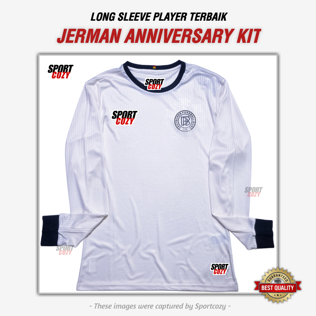 (PLAYER ISSUE LONG SLEEVE) JERSEY JM ANNIVERSARY 125TH JERSEY PLAYER ISSUE TERBAIK