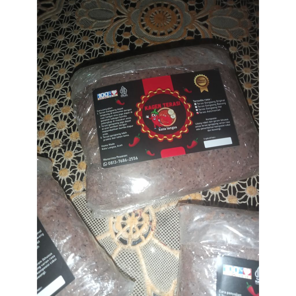 

Terasi Langsa kualitas super