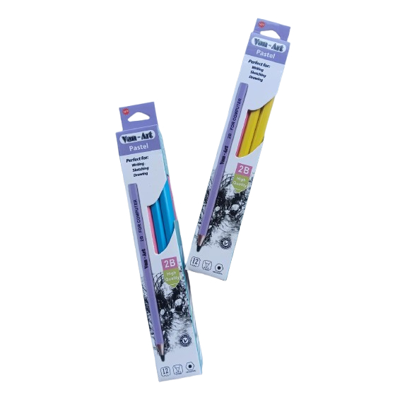 

(1 PCS) Pensil 2B Van-art 124