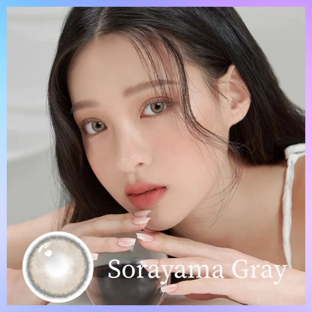 SOFTLENS MYSTICEYES SORAYAMA NORMAL - Kasimura