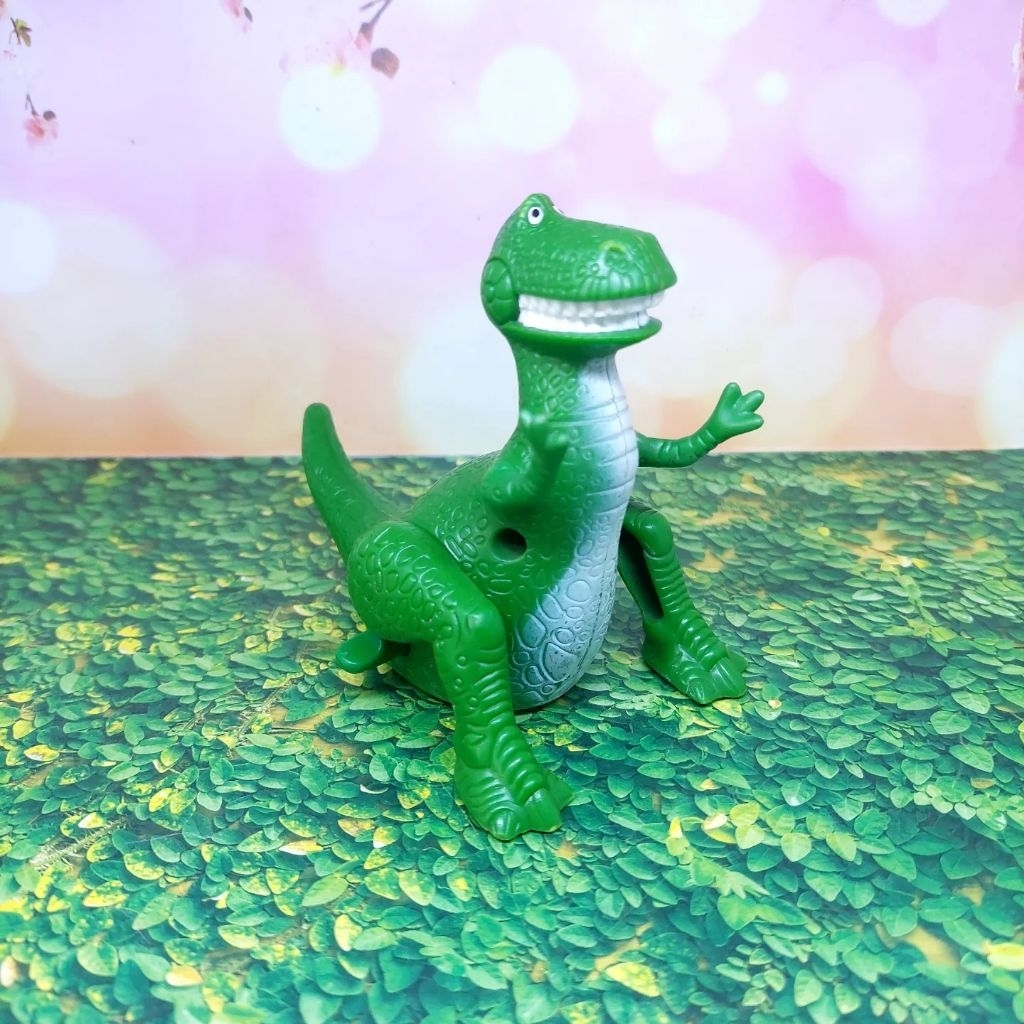 REX Dino Toy Story Figure preloved mcd happy meal