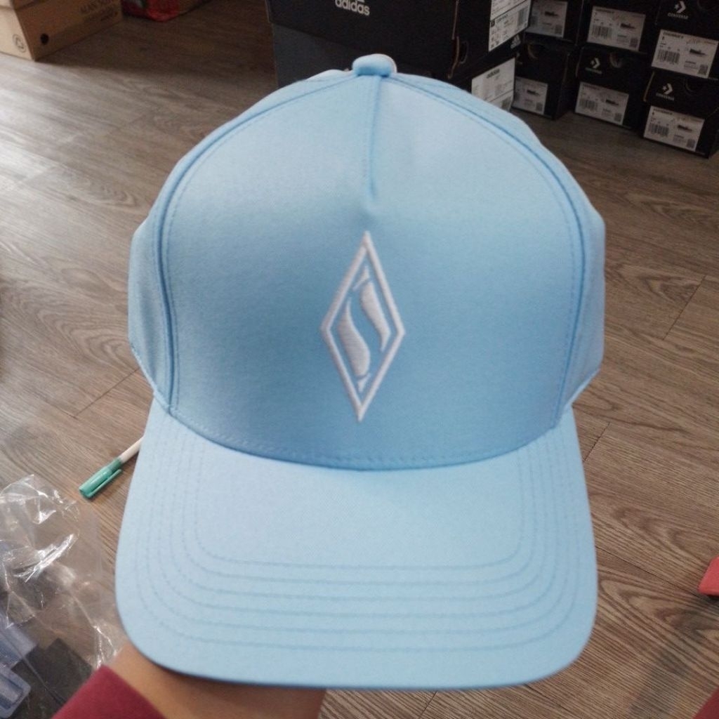 Topi S Women Diamond Cap Blue