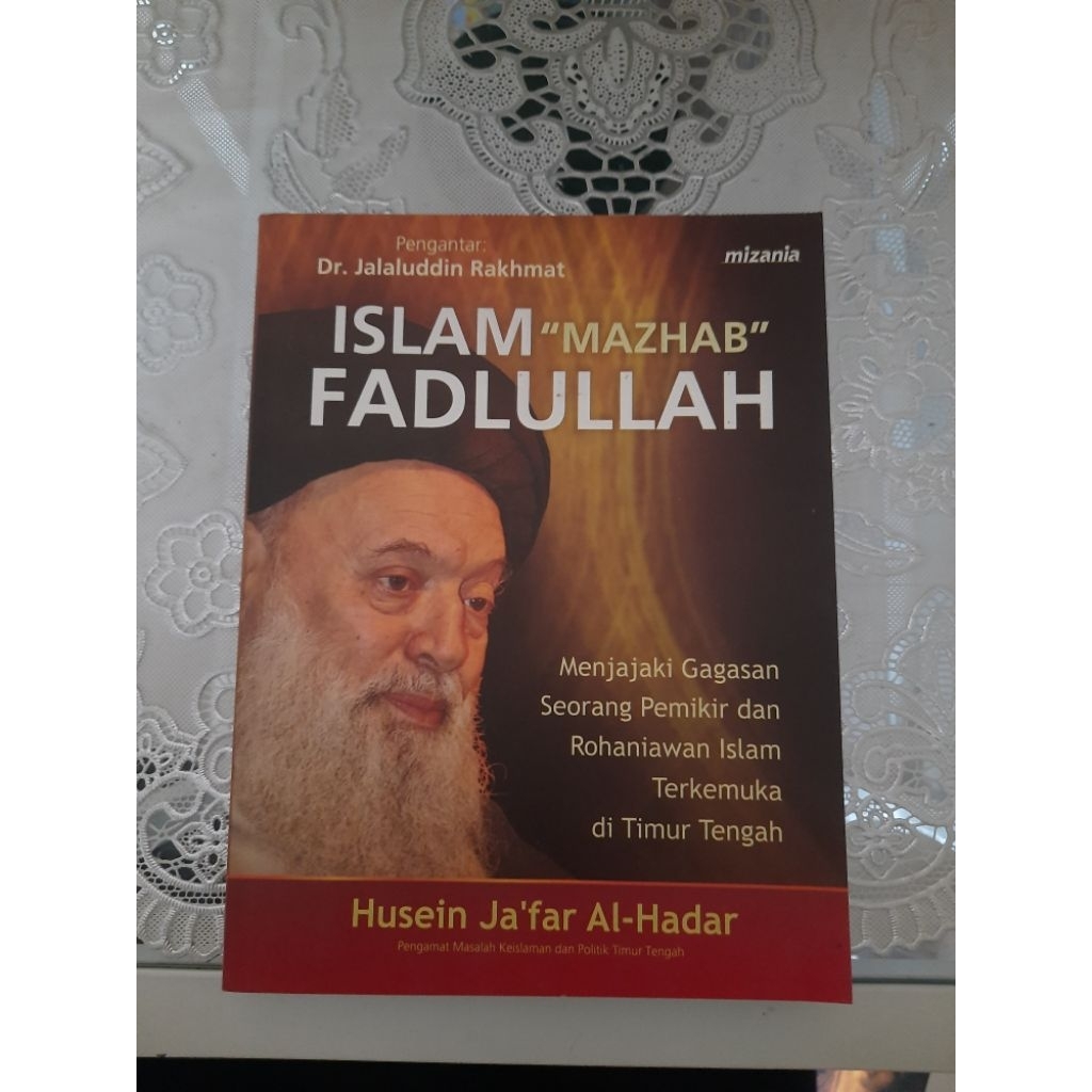 Buku Islam Mazhab Fadlullah