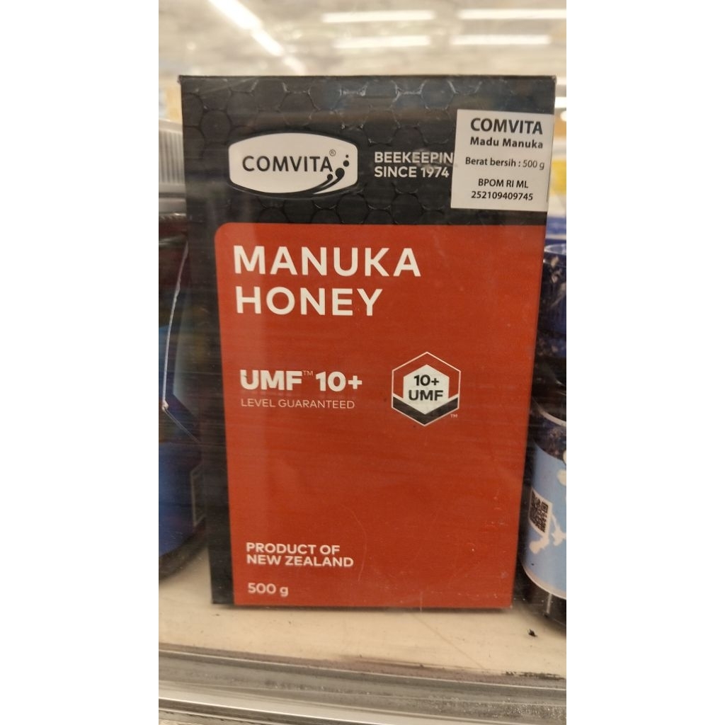 

comvita manuka honey UMF10+500gr/pcs