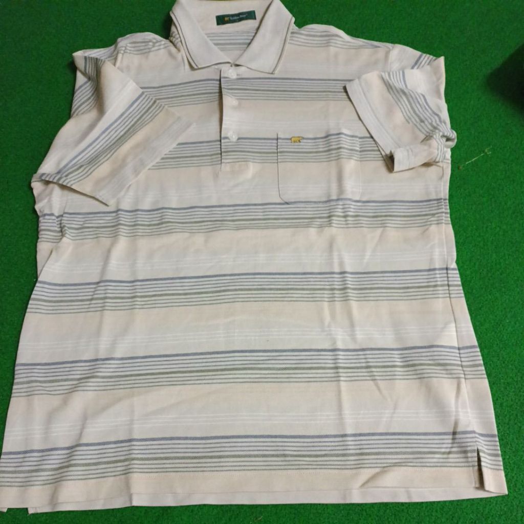 kaos kerah golden bear