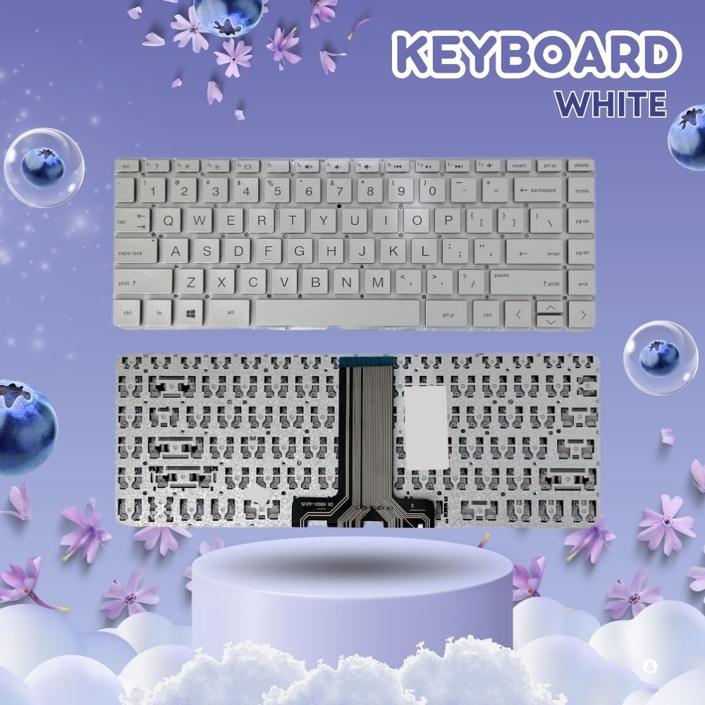 Keyboard for Laptop HP 14s-dk0007au 14s-dk0073au 14s-dk0157au