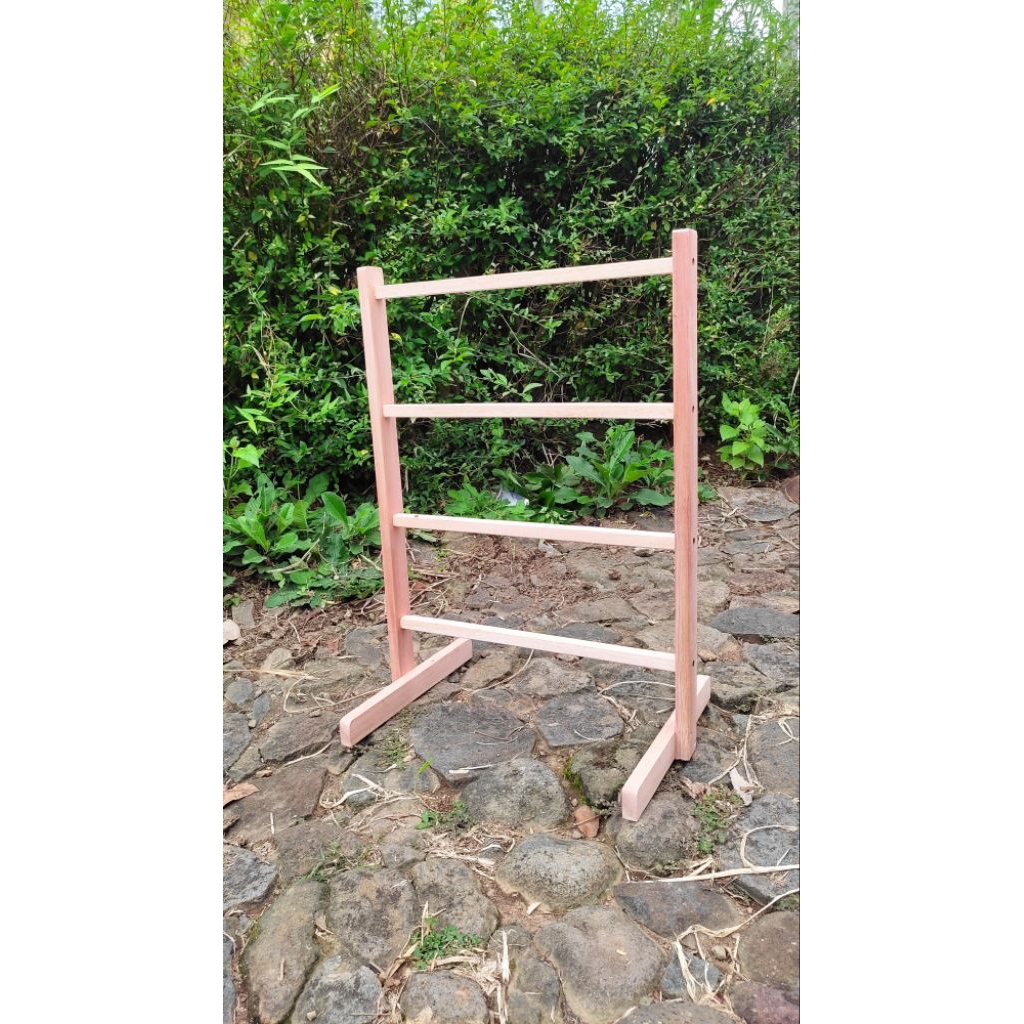 Rak meja kopi warkop minimalis