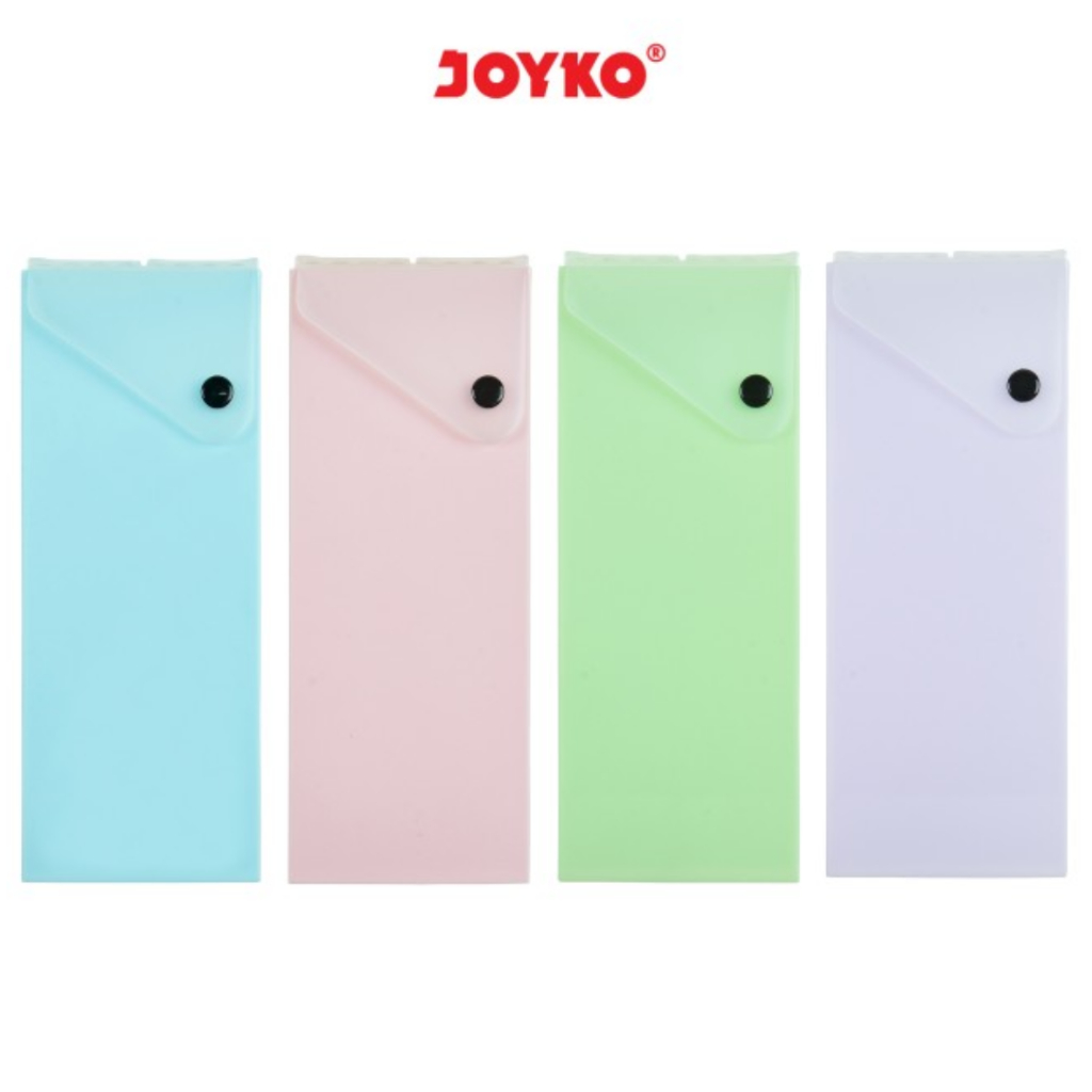 

TEMPAT PENSIL POLOS/PENCIL CASE PLASTIK JOYKO PC-0719 PSTL-35