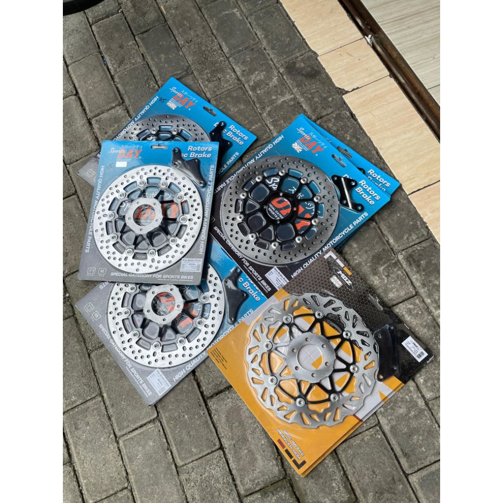 PIRINGAN CAKRAM MEGAPRO GL MAX PRO BAUT 5 YAMAHA JUPITER BAUT 4 MOZ DAY TAD