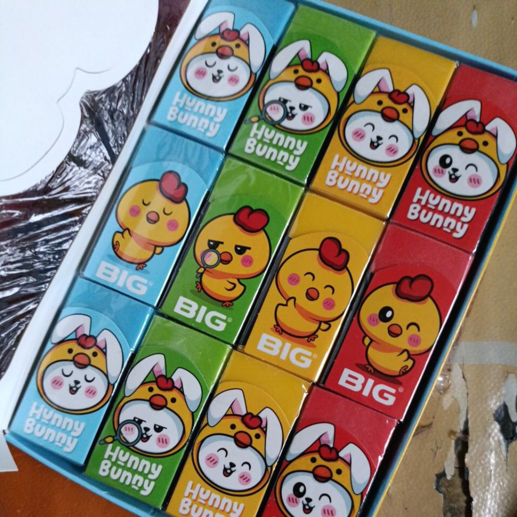 

Penghapus Big 4B harga satuaan