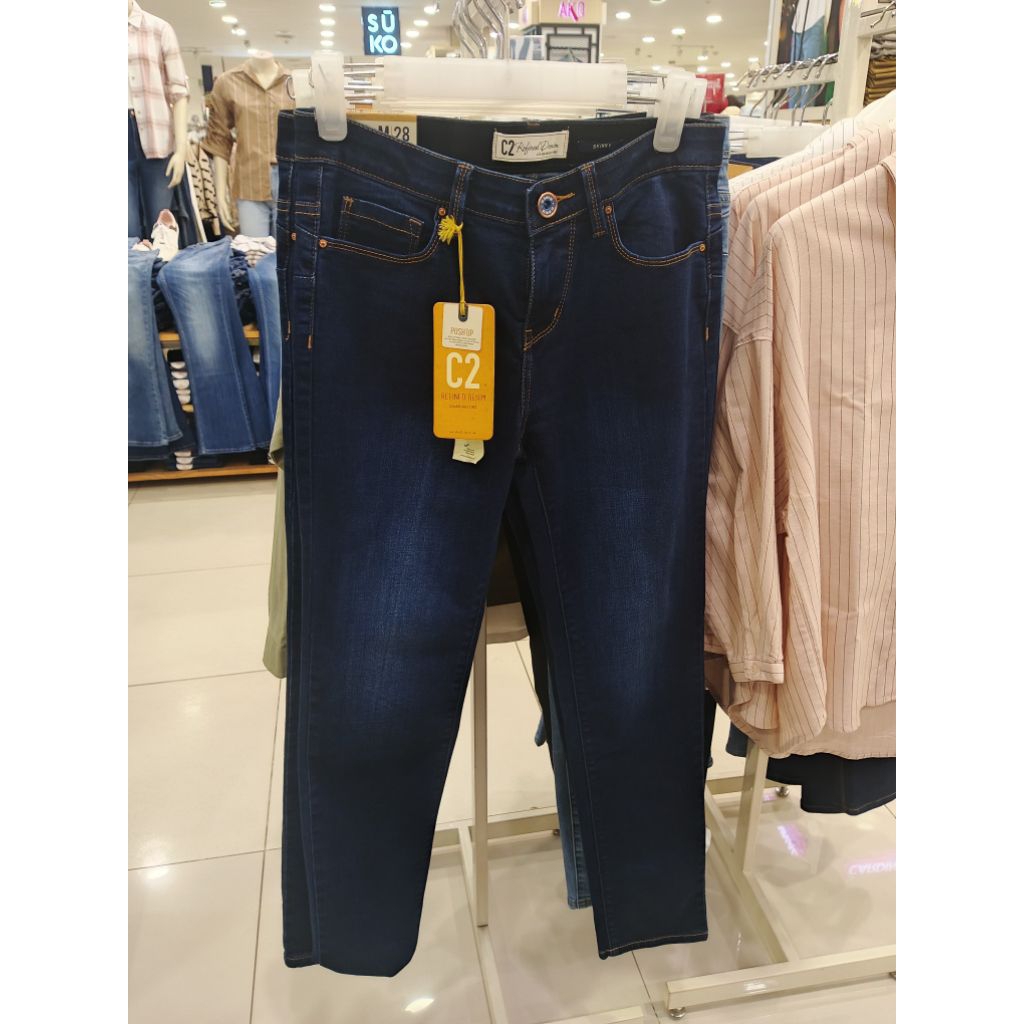 C2 CELANA JEANS PANJANG WANITA ORIGINAL