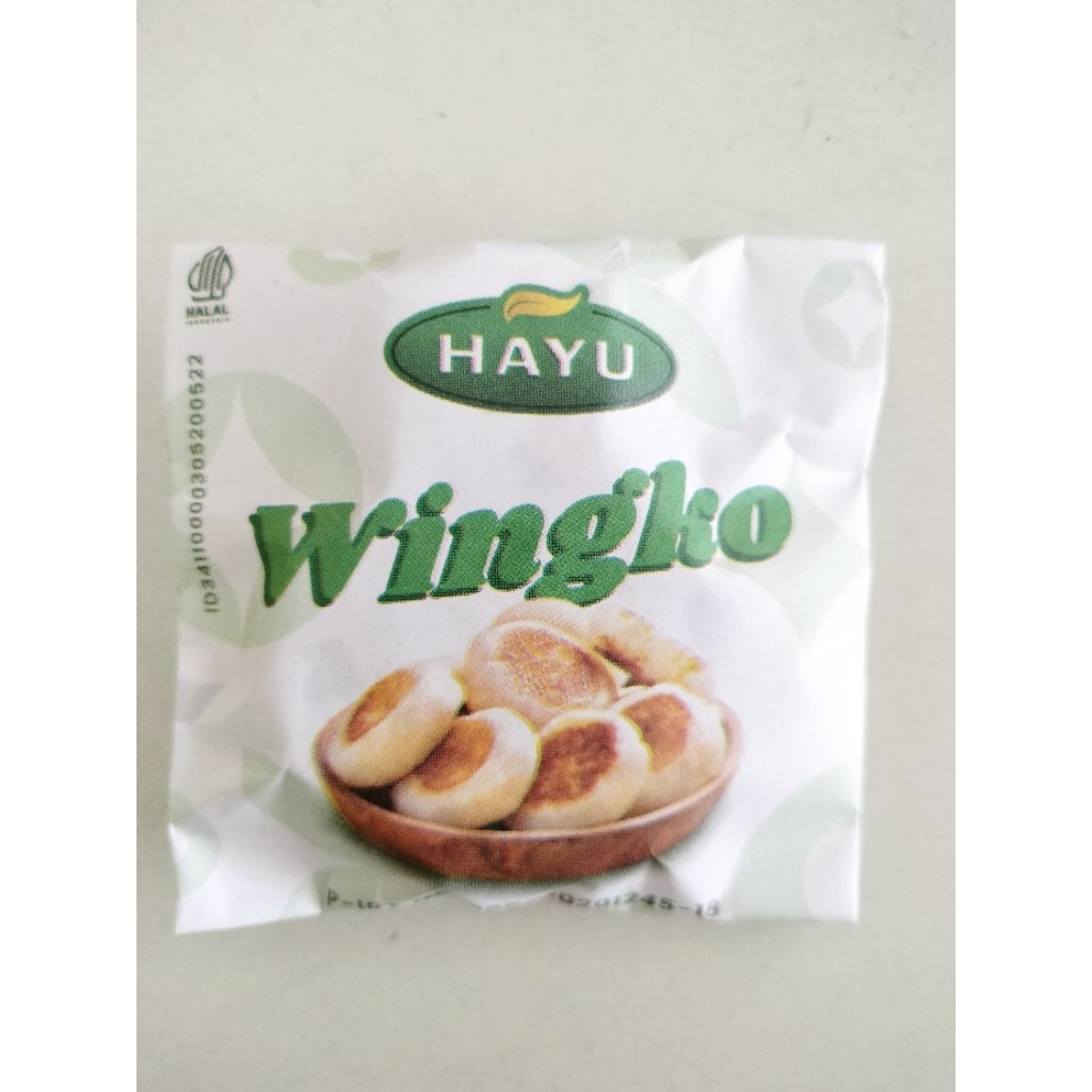 

Wingko Hayu Asli Bantul Jogja - Rasa Kelapa Muda - 10 Biji