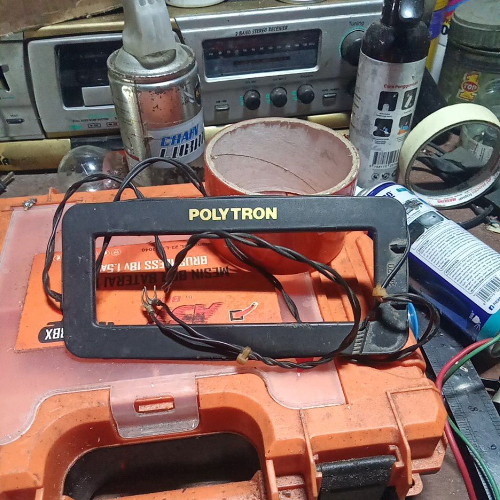 antena radio polytron