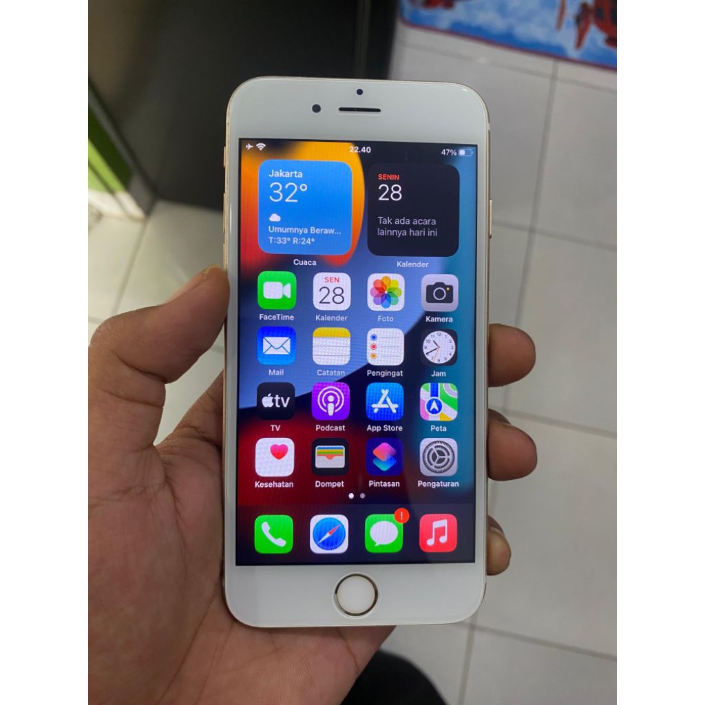 Iphone 6 Wifi only Nominus