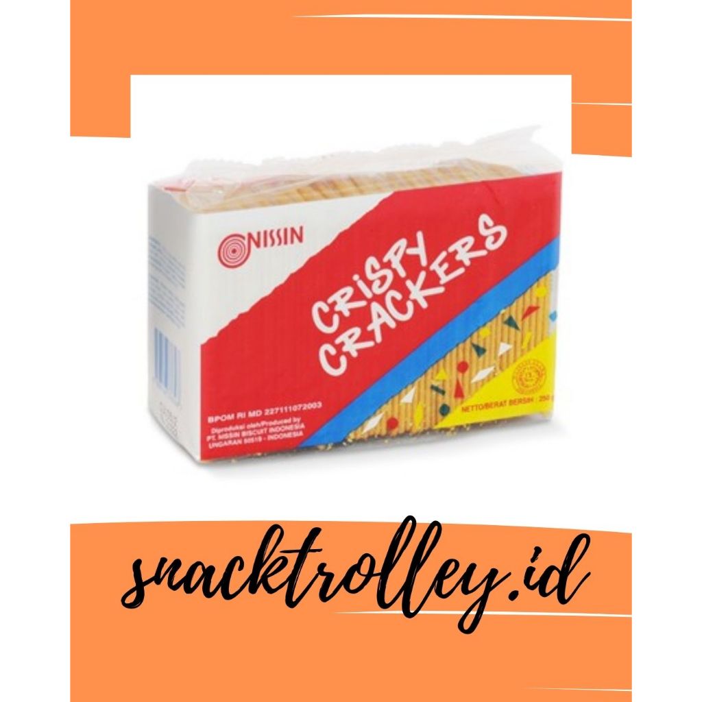 

Nissin Crispy Crackers