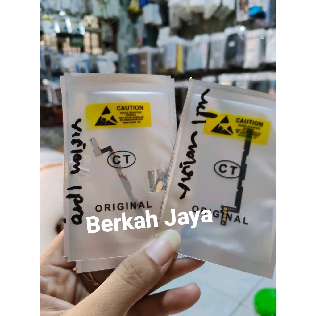 FLEXIBLE INFINIX ITEL VISION 1 PRO / ITEL L6502 ON / OFF + VOLUME