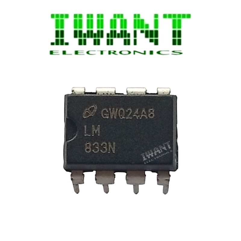 LM833N IC 833N DIP 8PIN IC LM833 GEADE B