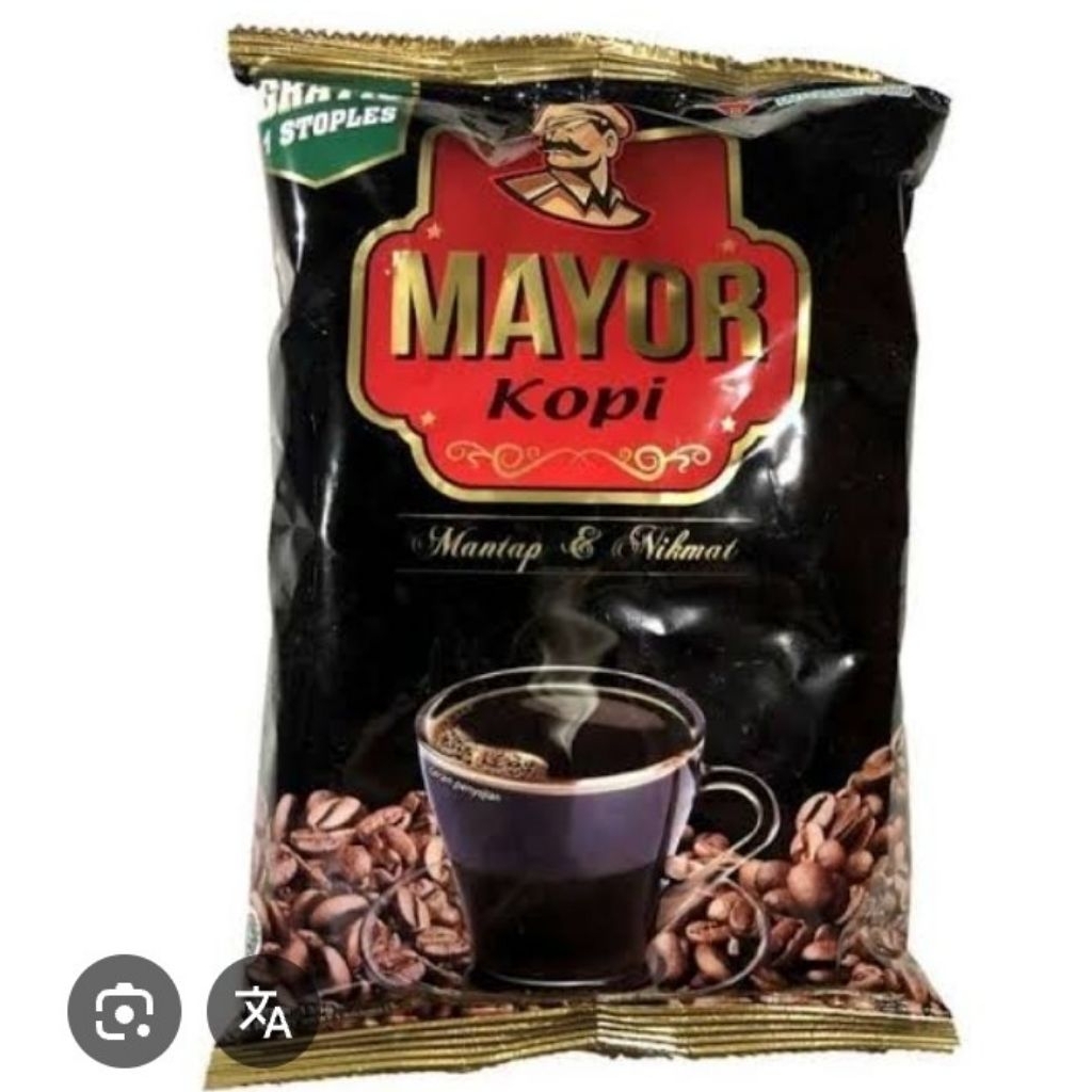 

KOPI MAYOR 135GR / KOPI BUBUK MAYOR 135gr
