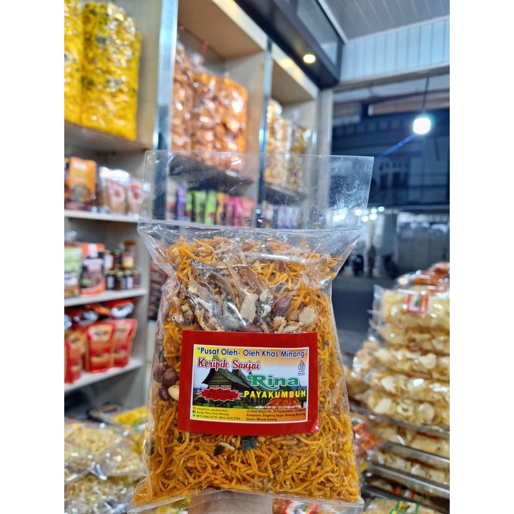 

Serundeng Ubi [250gr] — Sanjai Rina