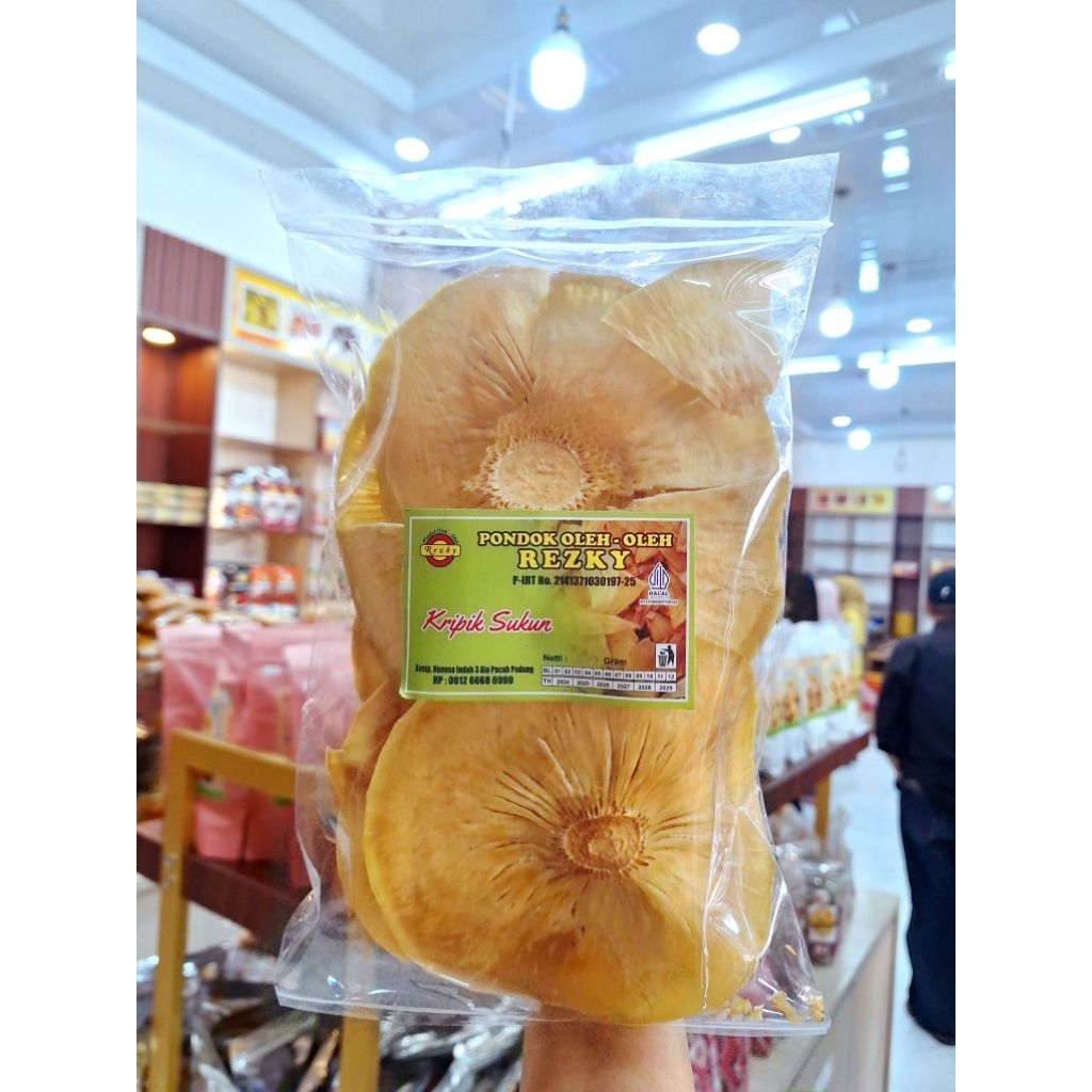 

Keripik Sukun [250gr] — Sanjai Rina