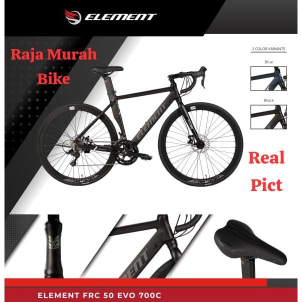 Sepeda RoadBike Element FRC 50 Evo 700C Sepeda Terbaru Element Road Bike FRC 50 Evo