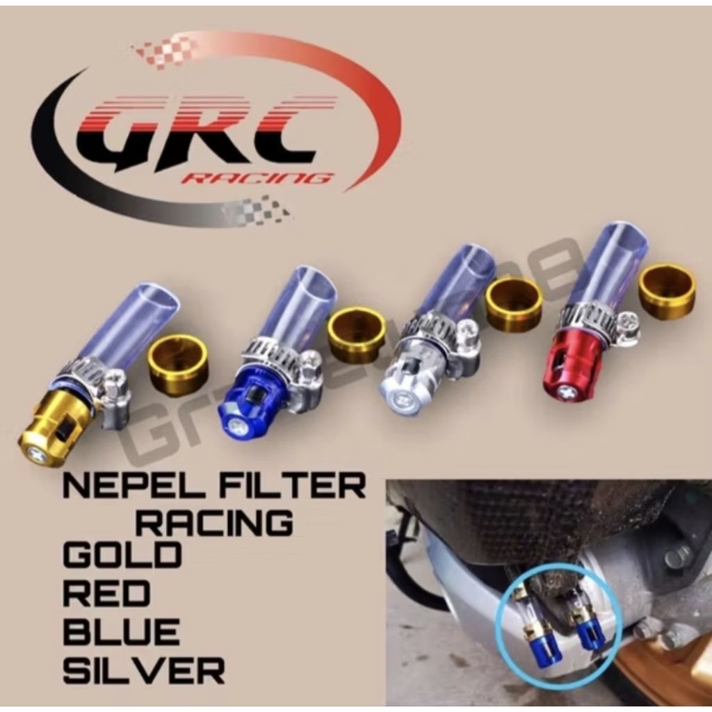tube drain selang pembuangan filter IMPORT CNC & CVT nepel filter napel filter untuk segala jenis